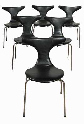 Set Of Dolphin Chairs