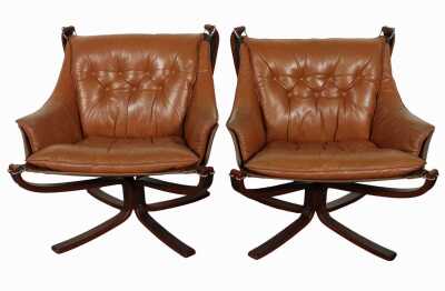 Pair Of Falcon Chairs