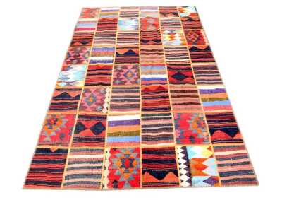 Patchwork Kilim Rug