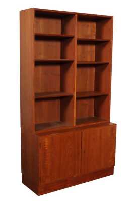 Teak Bookshelf