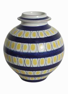156 · POTTERY VASE