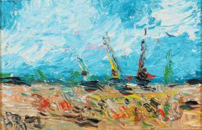 165 · KEVIN CHARLES (Pro) HART (Australia, 1928-2006)