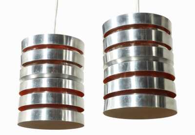 Pair Of Hanging Pendant Lights