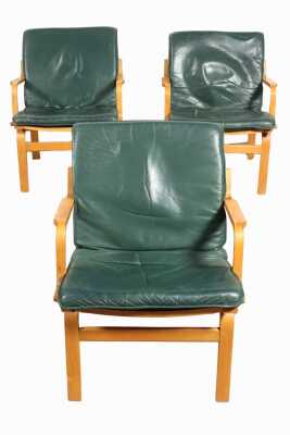 Three Armchairs