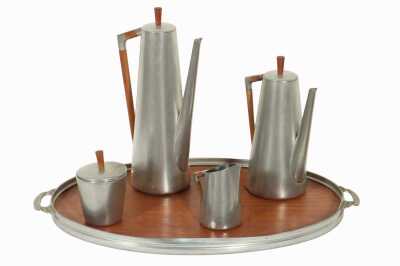 Royal Holland Pewter Coffee Service