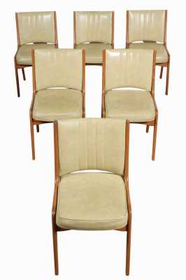 210 · SET OF DINING CHAIRS