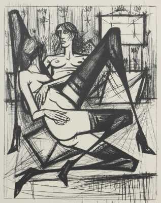 Bernard Buffet (France, 1928-1999)