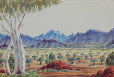 MAURICE NAMATJIRA (Australia, Aboriginal, 1938-1977)