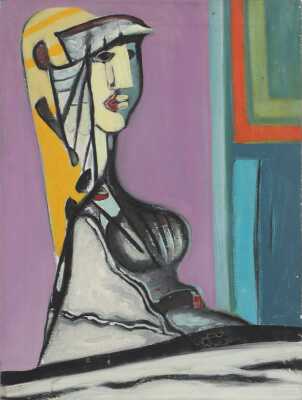 Yehoshua Kovarsky (Lithuania, Us, 1907-1967)