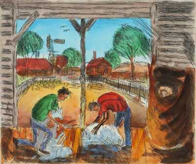 231 · KEVIN CHARLES (Pro) HART (Australia, 1928-2006)