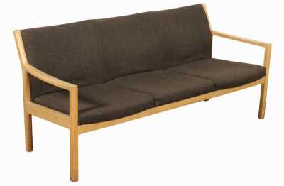 Oak Settee