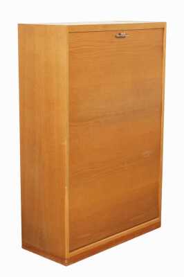 Oak Filing Cabinet