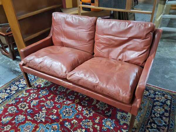 LEATHER SOFA