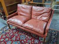 LEATHER SOFA