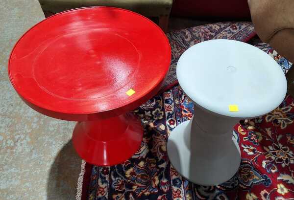 PLASTIC STOOLS