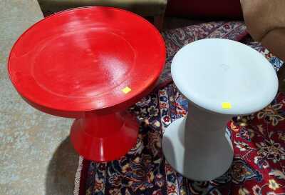 42 · PLASTIC STOOLS