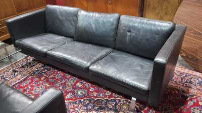 Leather Sofa