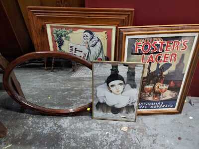 Framed Lot