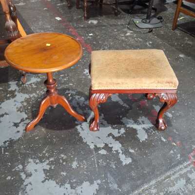 146 · STOOL AND TABLE