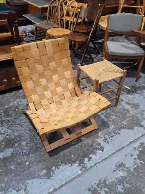 Chair And Stool
