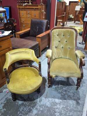 166 · ARM CHAIRS