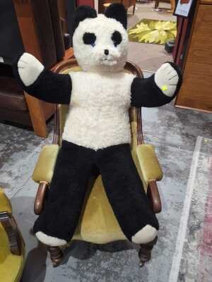 Mohair Panda