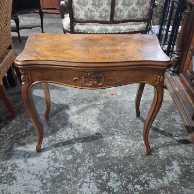 Games Table