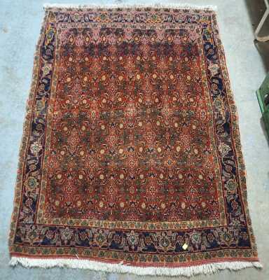 Vintage Tabriz Rug