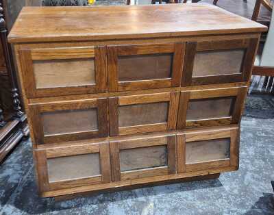 Oak Shop Counter