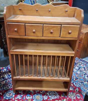 Plate Cabinet