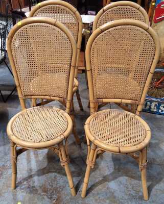 Cane Dining Chairs