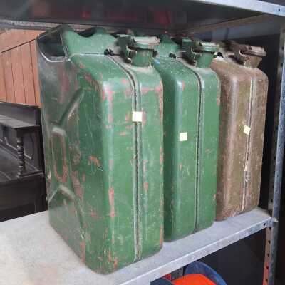 254 · PETROL CANS