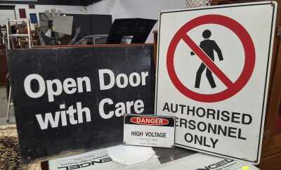Warning Signs