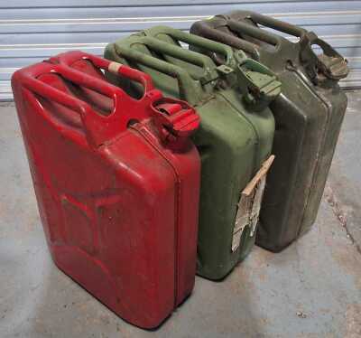 Jerry Cans