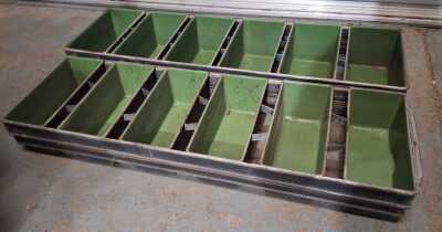 Bread Loaf Moulds
