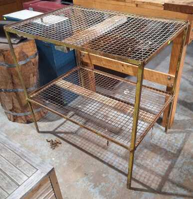 288 · WORKSHOP SHELVES