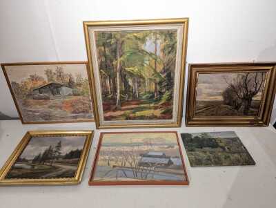 Artists Unknown (Danish)