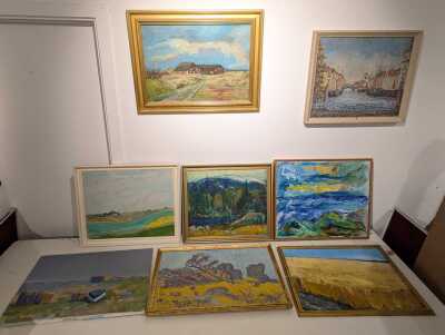 Artists Unknown (Danish)