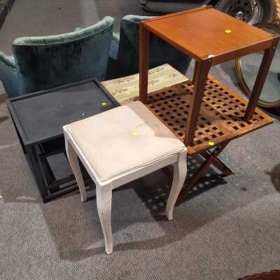 Stools And Tables