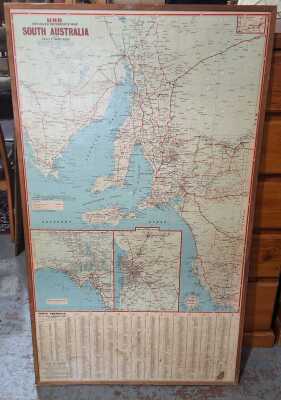 381 · VINTAGE WALL MAP