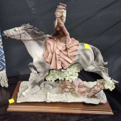 413 · WOMAN ON A HORSE