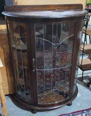 418 · DISPLAY CABINET