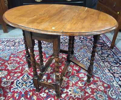 Gateleg Table