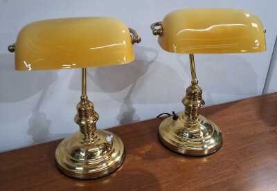 457 · BANKERS LAMPS