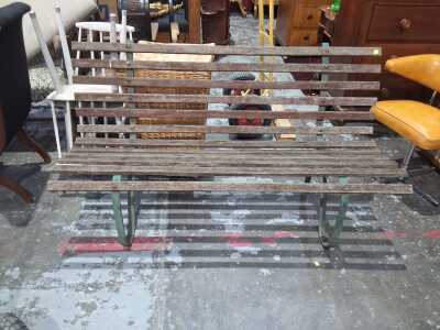 Outdoor Bench