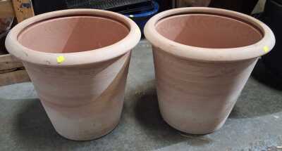 Large Terracotta Pots