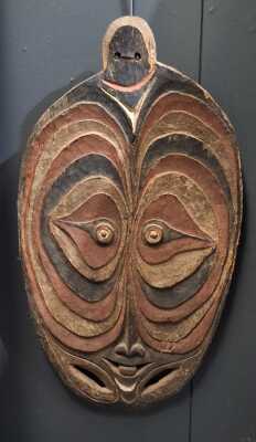 New Guinean Wall Mask