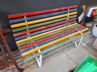 500 · GARDEN BENCH