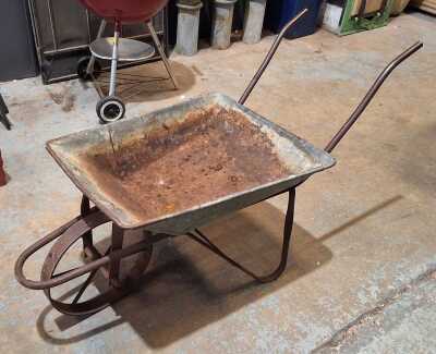 Rustic Wheel Barrow