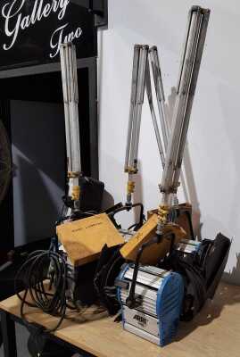 Professional Lighting Lot